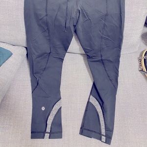 Lulu Lemon Running 3/4 Leggings